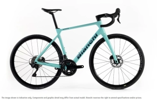 BIANCHI INFINITO ICR 105 12SP CELESTE VELOMANN PALLADIUM