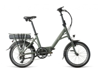 Skladací elektrobicykel Estoril 20" SIENNA TN zelený